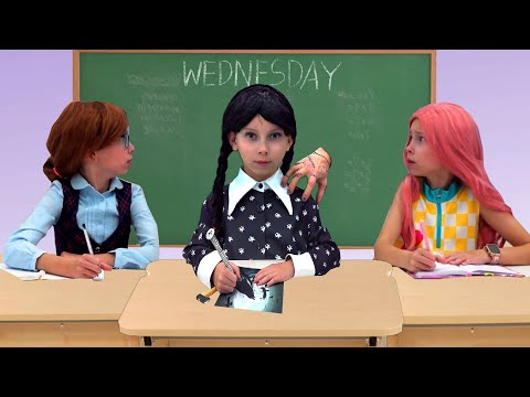 Alice and Stacy at school - the story about diversity