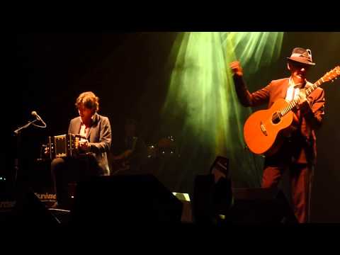 PLAZA FRANCIA - Catherine RINGER / GOTAN PROJECT - La Carène BREST - 16/05/2014