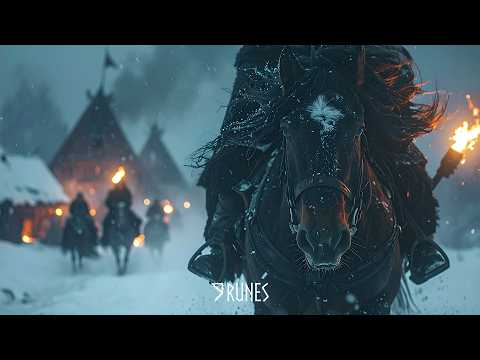Odin's Wild Hunt - Ancient Yule Tradition | Winter Viking Music