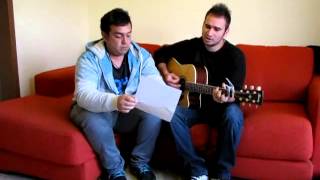 Cucho &amp; Phillip - A Encontrarte (Cover de Sin Bandera)
