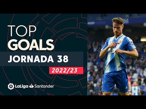 LaLiga TOP 5 Goals Matchday 38 LaLiga Santander 2022/2023