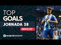 LaLiga TOP 5 Goals Matchday 38 LaLiga Santander 2022/2023
