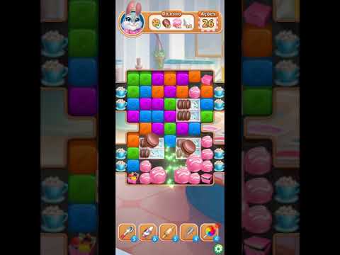 Sweet Escapes Design a Bakery Level 246 - NO BOOSTERS 🐰🐇 [ Leo G ]