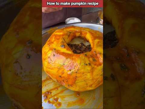 how to make pumpkin recipe