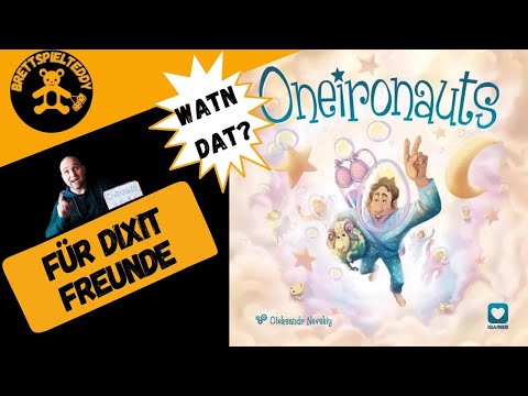 Oneironauts - Spiel - WATN DAT? - Brettspiel Teddy - Board Games 🐻