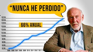 Jim Simons: Cómo conseguir un 66% Anual en Bolsa