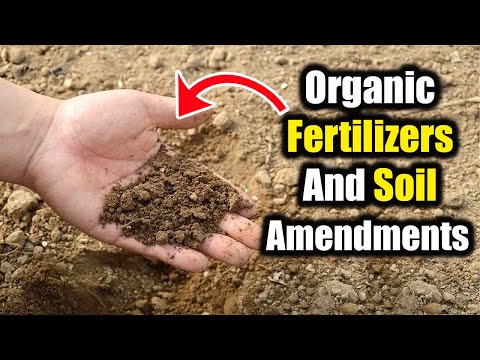 Fertilizing the Natural Way: Guide to Organic Fertilizers and Soil Amendments