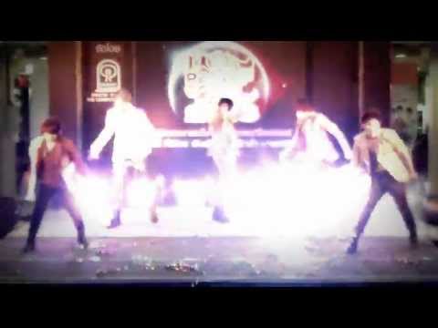 "Helios" cover "Sherlock + Why So Serious?"(SHINee)(special show) @ "Pantip Cover Dance 2013"