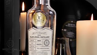 Blair Athol 1997/2018 &quot;Gordon &amp; MacPhail&quot; - Whisky Review #43 - Highlands Single Malt Scotch Whisky