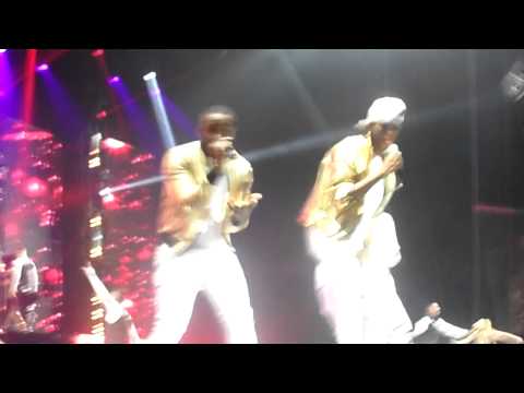 group performance x factor tour dublin 18-02-2014