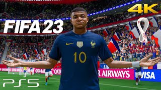FIFA 23 - França vs Polónia | FIFA World Cup Qatar 2022 | PS5™ [4K 2160p60].