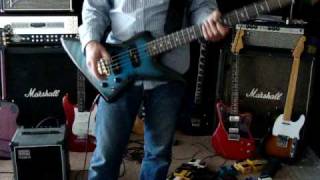 Video thumbnail for 1983 Aria Pro II ZZB Deluxe Bass Guitar Blue Black Sunburst by IplayMusic2