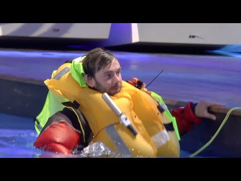 Systeme zur Rettung Über-Bord-Gefallener - hanseboot 2017