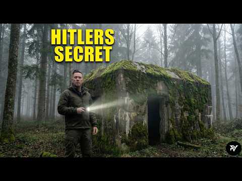 Hitler’s Last Secret: Exploring the Forgotten 'Wolfsschlucht' Bunker in Poland