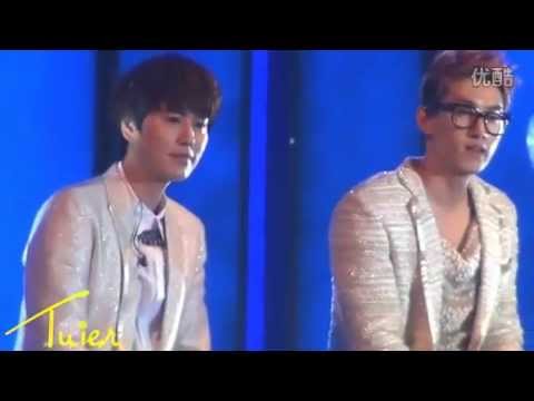 [Fancam] 130414 SJ-M Fan Party in Beijing - Goodbye my love [Tuier]