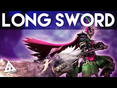 Monster Hunter 4 Ultimate Long Sword Tutorial | MH4U Basics