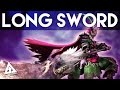 Monster Hunter 4 Ultimate Long Sword Tutorial | MH4U Basics