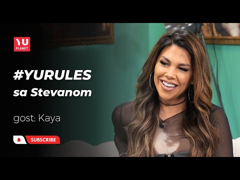 YU Rules sa Stevanom - Katarina Ostojić Kaya: Kako je nekada bilo U RIJALITIMA I KAKO JE SADA?