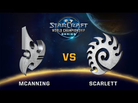 StarCraft 2 - MCanning vs. Scarlett (PvZ) - WCS Valencia Challenger NA - Qualifier #1