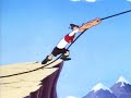 Popeye Punches Bluto To The Paramount Mountain Alpine For You 1951 Ending