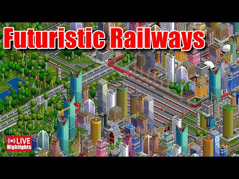 Starting In 2023 - OpenTTD Viewers Game #30 Highlights
