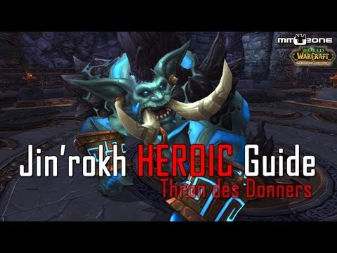 Jin'rokh the Destroyer HEROIC Guide (10/25) - Throne of Thunder