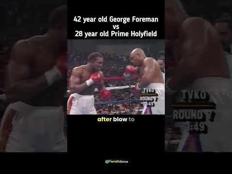 George Foreman's Unforgettable Fight at 42🤯