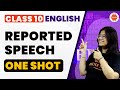 Reported Speech In One Shot CBSE Class 10 English Grammar CBSE 2024 Exam
