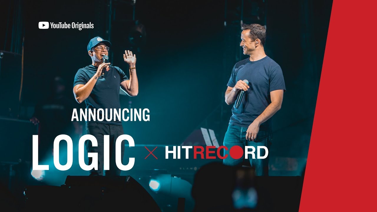 HITRECORD: Logic & Joseph Gordon Levitt