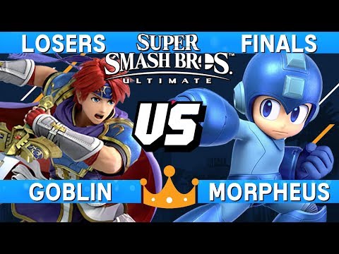 Smash Ultimate Tournament Losers Finals - Goblin (Roy) vs Morpheus (Mega) - Overlords of Orlando