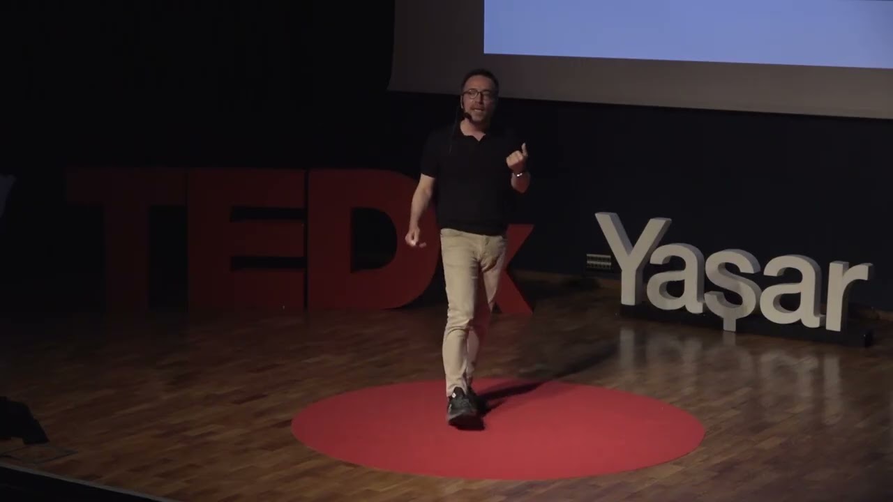 Kıvılcımın Anahtarı | Ural Aktaş | TEDxYaşar University
