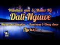 Wanitwa Mos & Master KG - Dali Nguwe (Lyrics) ft Nkosazana Daughter × Basetsana & Obeey Amor