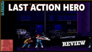 Last Action Hero - on the SEGA Genesis / Mega Drive - with Commentary !!