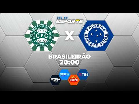 CORITIBA X CRUZEIRO - AO VIVO | CAMPEONATO BRASILEIRO – 30/07/2026