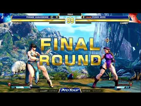 HumanBomb Chun-Li vs Moke Cammy - EFHK 2018 - SFV