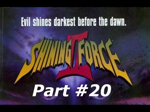 Shining Force II - Part #20 - Dwarf of the Dark Variety