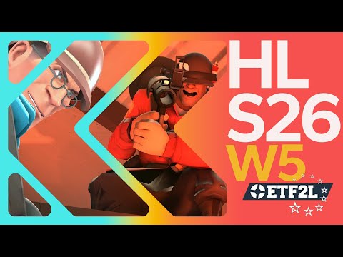 ETF2L Highlander S26 Prem W5: inVision vs. SDCK! [TF2 esport]
