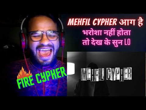 Random Reaction on Mehfil Cypher | Yungsta,Yashraj,MC Kode & Enkore | prod. Akash| Lyrical Breakdown