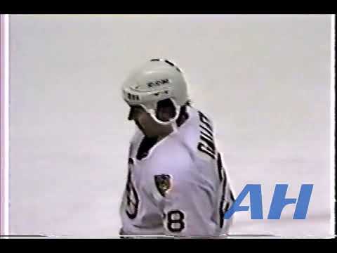 NHL Apr. 1, 1990 Boston Bruins v New Jersey Devils (R) Garry Galley v David Maley