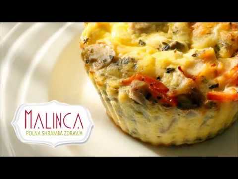 Recept: Pizza Muffini