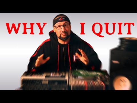 Over 30yrs of making beats (I QUIT) The whole truth.