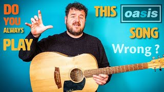 Talk Tonight - Guitar Lesson - Oasis - How To Play - Noel Gallagher