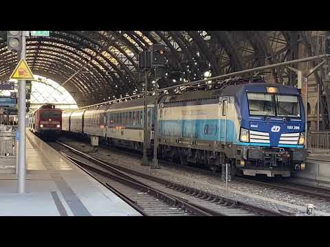 EC179 nach Praha hl.n. am 11.07.2020