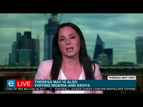 More reaction on Theresa May's SA visit, from London