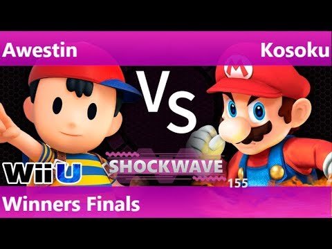SW 155 - FX | Awestin (Ness) vs LH | Kosoku (Mario) Winners Finals - Smash 4
