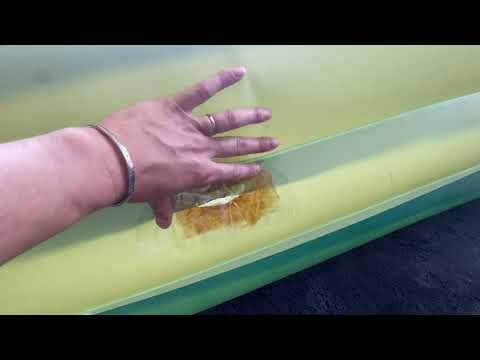 インフレータブルプールを修理する方法