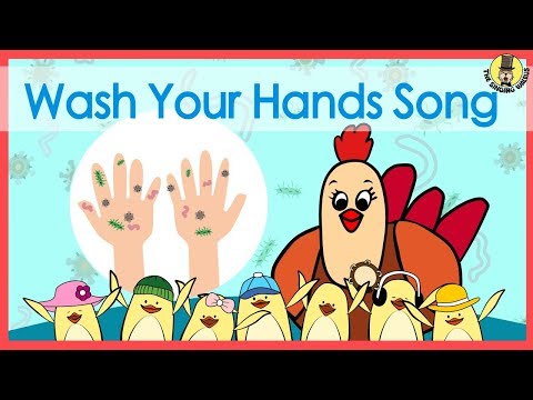 Wash Your Hands Song