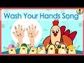Wash Your Hands Song | Music for Kids | The Singing Walrus