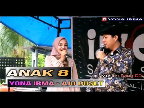 Yona Irma Feat Ajo Buset - Anak Salapan || Live Wedding