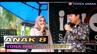 Download lagu Yona Irma Feat Ajo Buset - Anak Salapan || Live Wedding mp3
